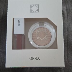 OFRA Lip Gloss and Highlighter Set - Mocha SET